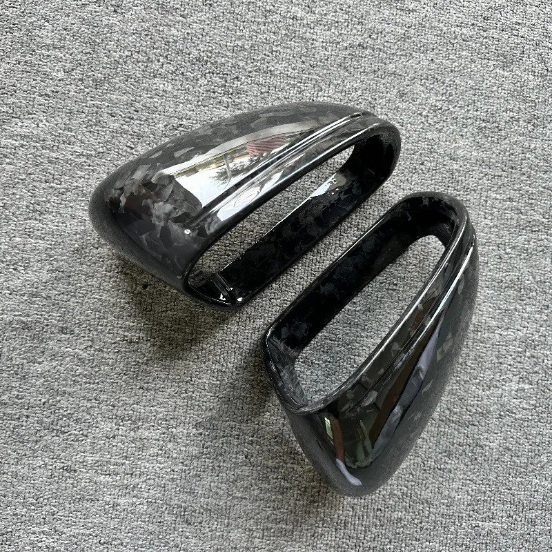 Suitable for   GT Upgraded New Forged Dry Carbon Fiber Rearview Mirror Housing